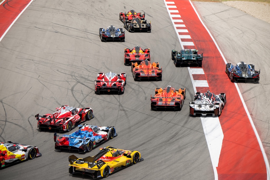 Dansk triumf i Texas: Nicklas Nielsen tog sejren i dramatisk VM-gyser.
(Foto: Ferrari Media)